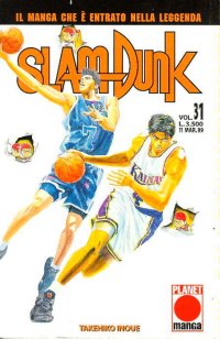 Otaku Gallery  / Anime e Manga / Slam Dunk / Cover / Cover Manga / Cover Italy / sd31.jpg